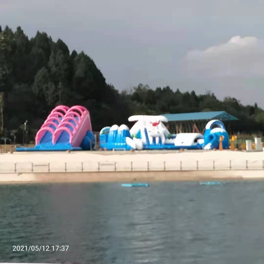 甘肃儿童游泳池移动水上乐园